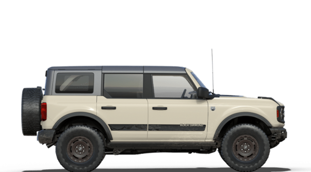 2025 Ford Bronco